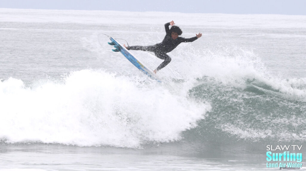 ren okano surfing photos and videos at lowers trestles beach