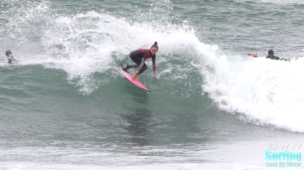 ruby stringfellow surfing photos and videos at lowers trestles