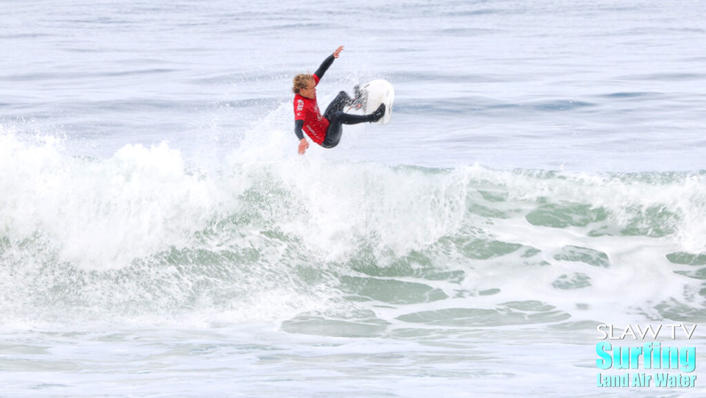 santa cruz board riders team surfing photos and videos at wcbr wheat cup finals at lowers in trestles beach