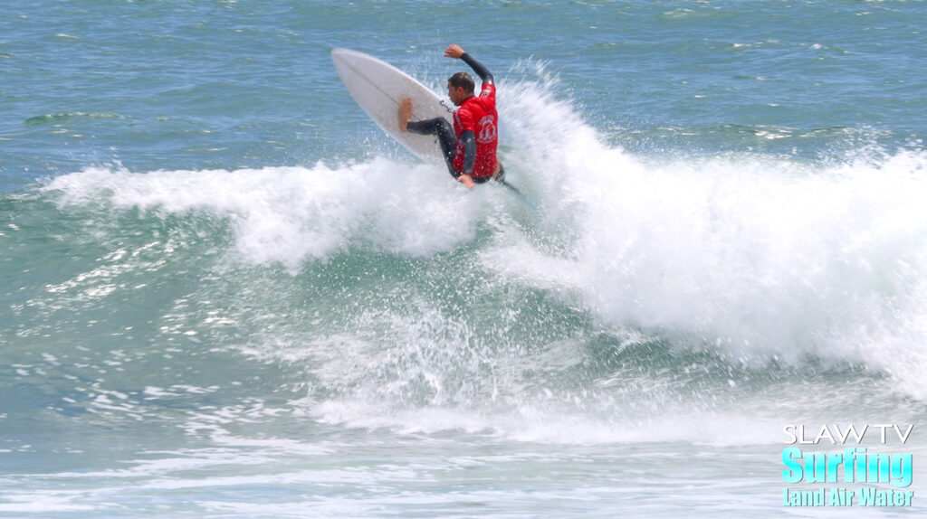 santa cruz board riders team surfing photos and videos at wcbr wheat cup finals at lowers in trestles beach