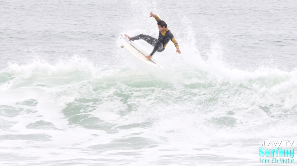 surfing photos and videos of lowers trestles beach