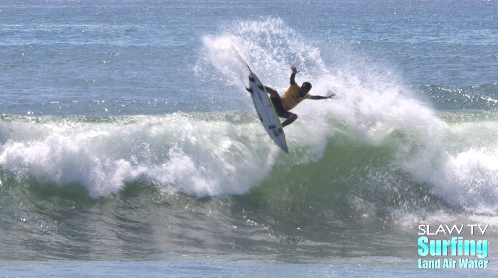 filipe toledo surfing photos and videos from 2023 World Title Championship at Lowers Trestles