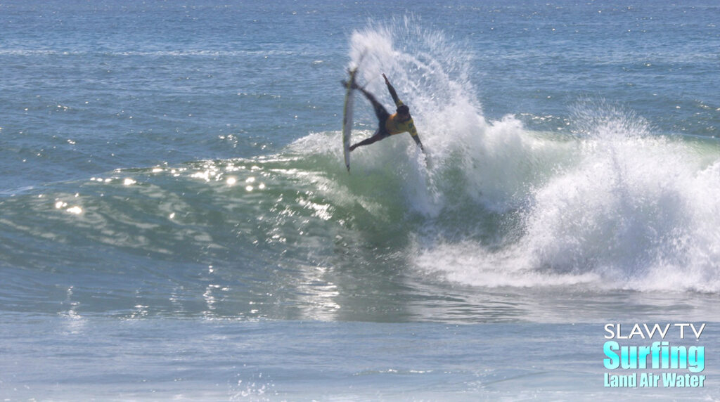 filipe toledo surfing photos and videos from 2023 World Title Championship at Lowers Trestles