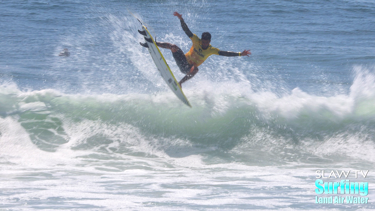 filipe toledo surfing photos and videos from 2023 World Title Championship at Lowers Trestles