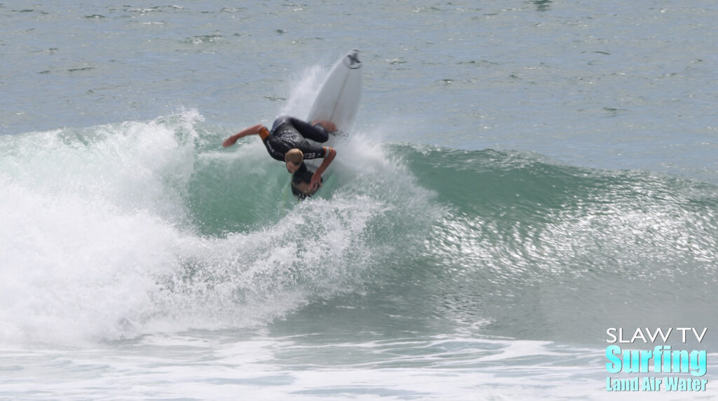 brett simpson surfing videos and photos at lowers trestles