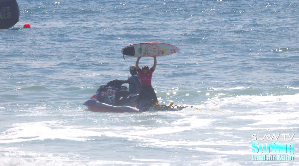 caroline marks surfing photos and videos from 2023 World Title Championship at Lowers Trestles