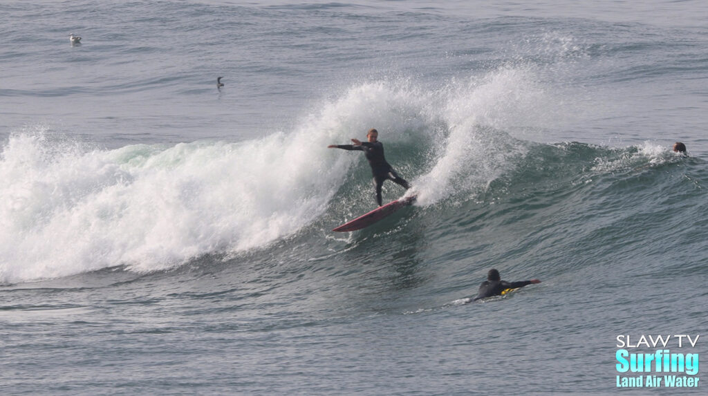 alyssa spencer surfing at la jolla reefs with video and photos