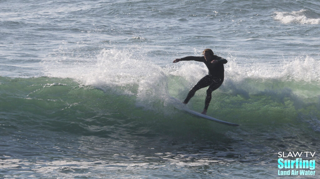 ben gravy surfing california sandbars with photo and video highlights