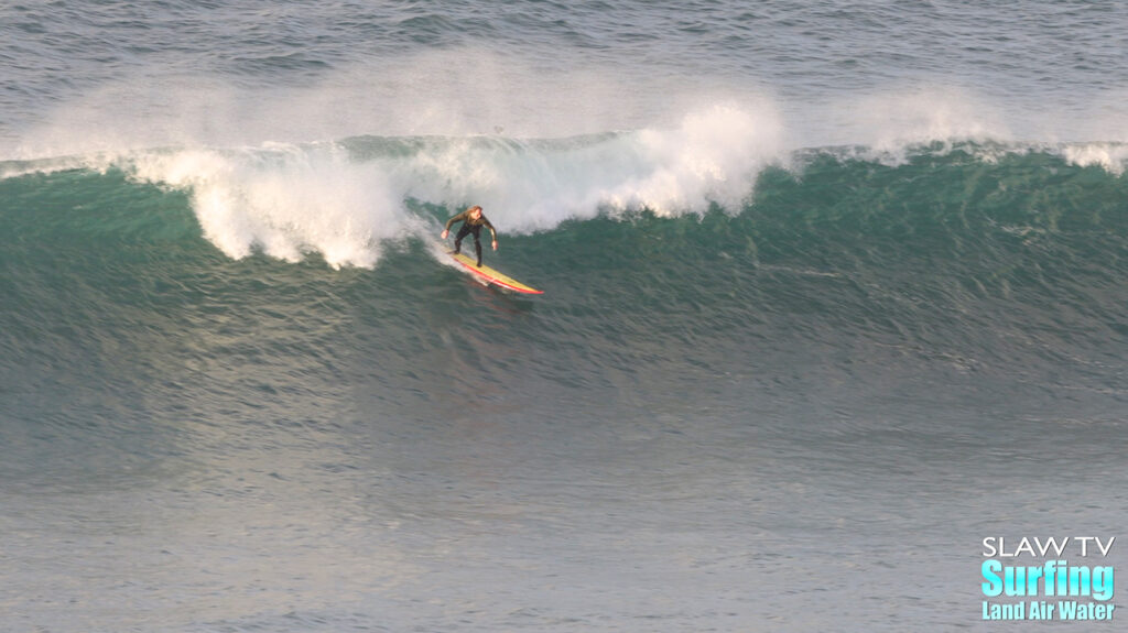 ben gravy surfing big waves at la jolla cove with photos and video highlights