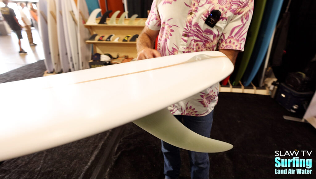 CI Log Longboard by Channel Islands Surfboards with Devon Howard