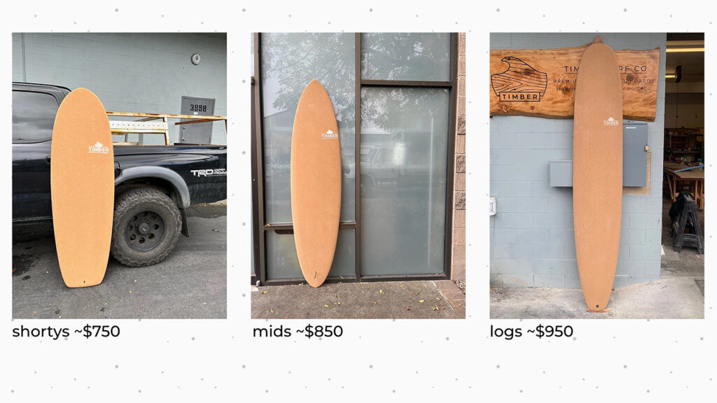 cork surfboards by timber surf co