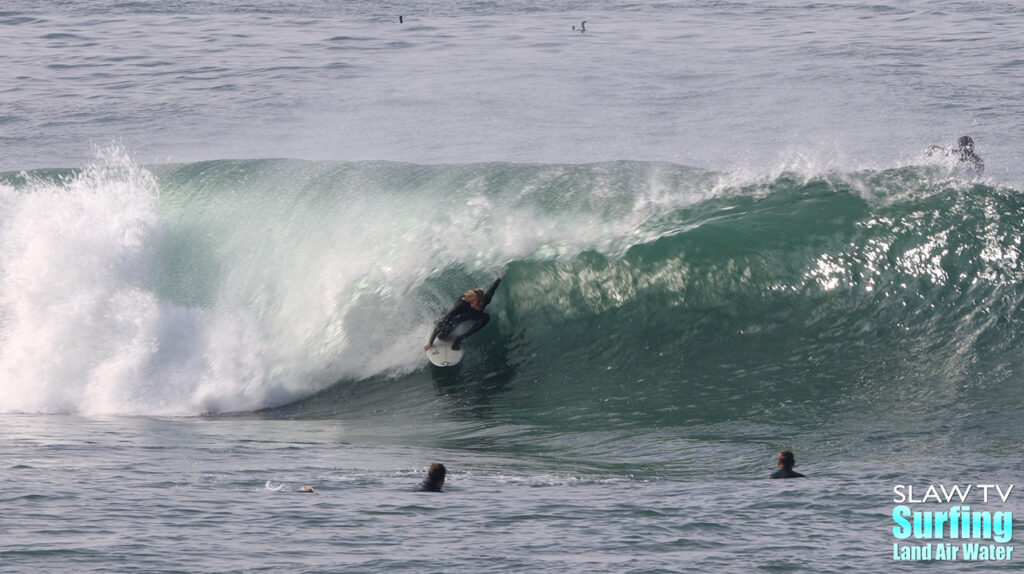 hagan johnson surfing at la jolla reefs with video and photos