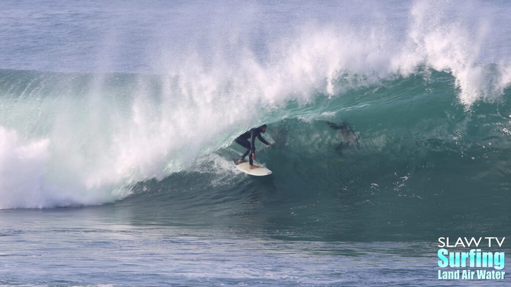 jordy collins surfing barreling la jolla reefs with photo and video highlights