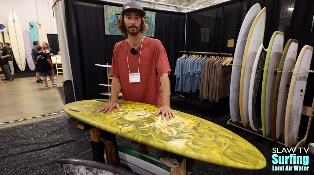 lost ark surfboards privateer model by shaper noah thornton