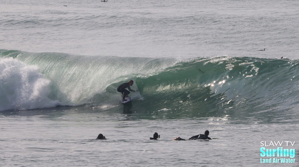 max beach surfing at la jolla reefs with video and photos