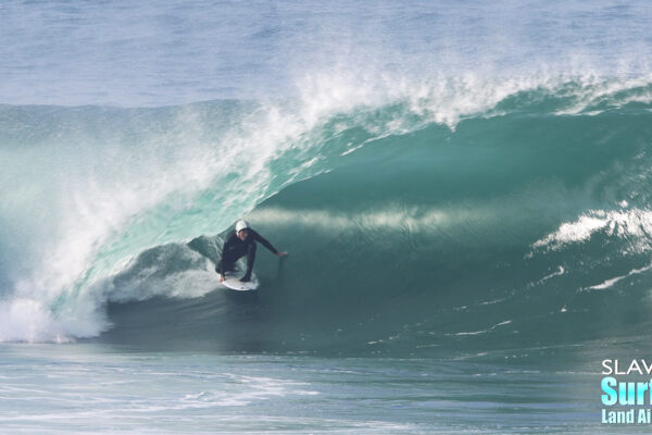 mick davey surfing barreling la jolla reefs with photo and video highlights