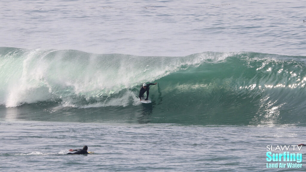 mick davey surfing at la jolla reefs with video and photos