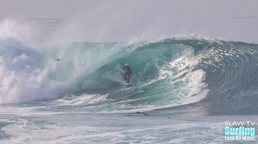 mick davey surfing the la jolla reefs with photos and video highlights