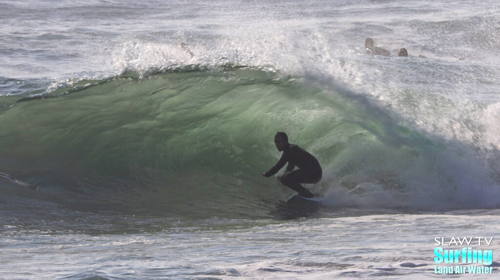 nick jiampa surfing california sandbars with photo and video highlights