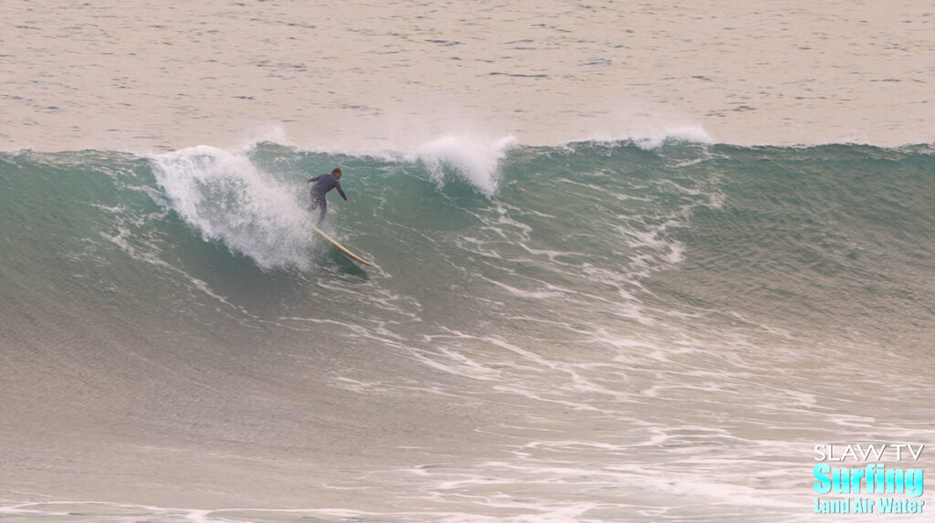 ozstar dejourday surfing big waves at la jolla cove with photos and video highlights