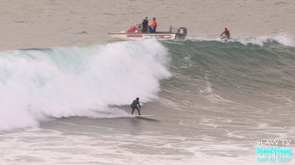 ozstar dejourday surfing big waves at la jolla cove with photos and video highlights