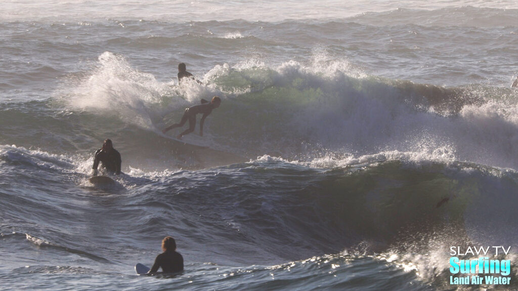 surfing california sandbars with photo and video highlights