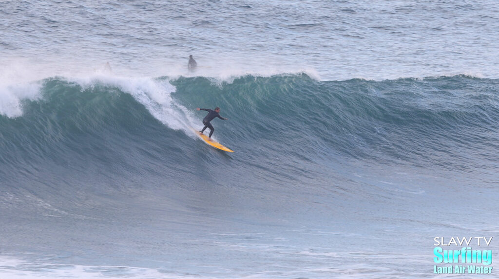 surfing big waves at la jolla cove with photos and video highlights