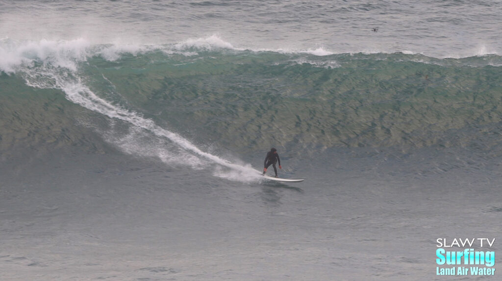 surfing big waves at la jolla cove with photos and video highlights