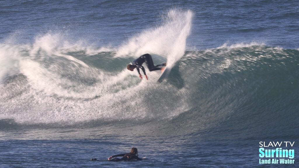 surfing videos and photos at the La Jolla Reefs