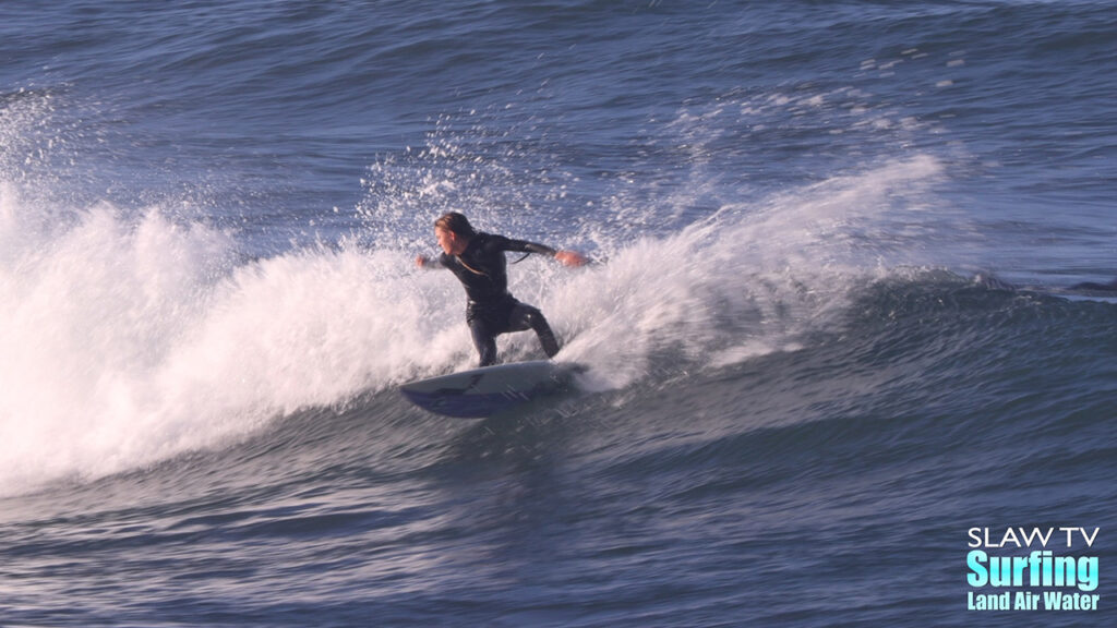 Ozstar De Jourday sophia alex surfing videos and photos at the La Jolla Reefs