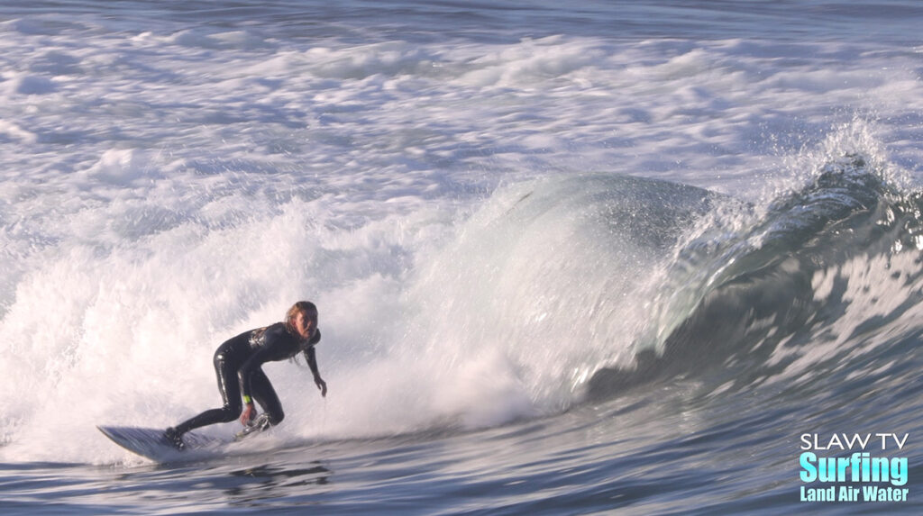 sophia alex Ozstar De Jourday surfing videos and photos at the La Jolla Reefs