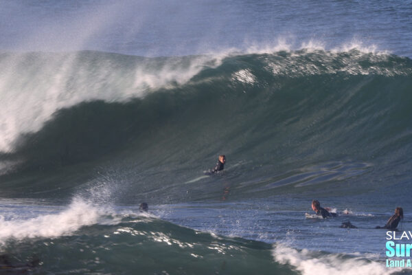 Ozstar De Jourday surfing videos and photos at the La Jolla Reefs