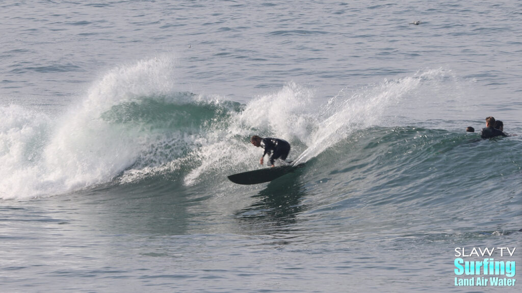 surfing barrels at la jolla reefs with photo and video highlights