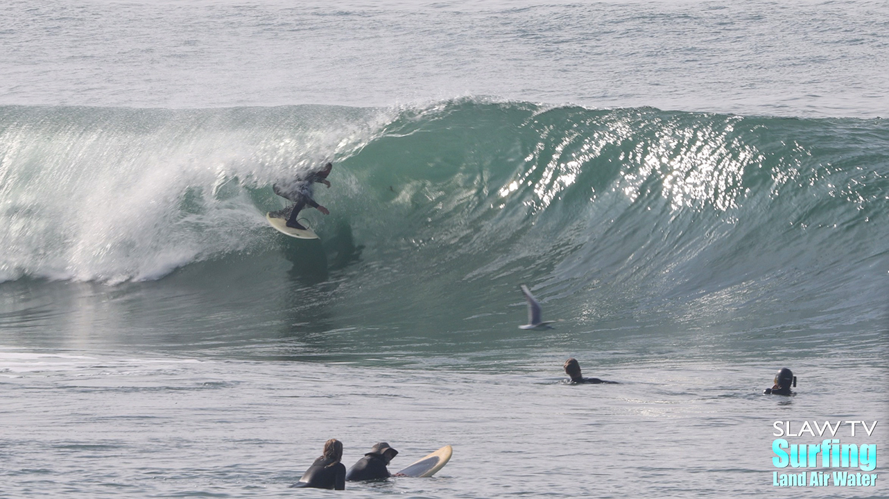 surfing barrels at la jolla reefs with photo and video highlights