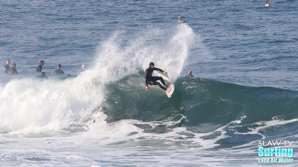 surfing barrels at la jolla reefs with photo and video highlights