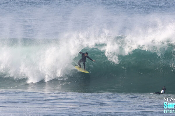 surfing barrels at la jolla reefs with photo and video highlights