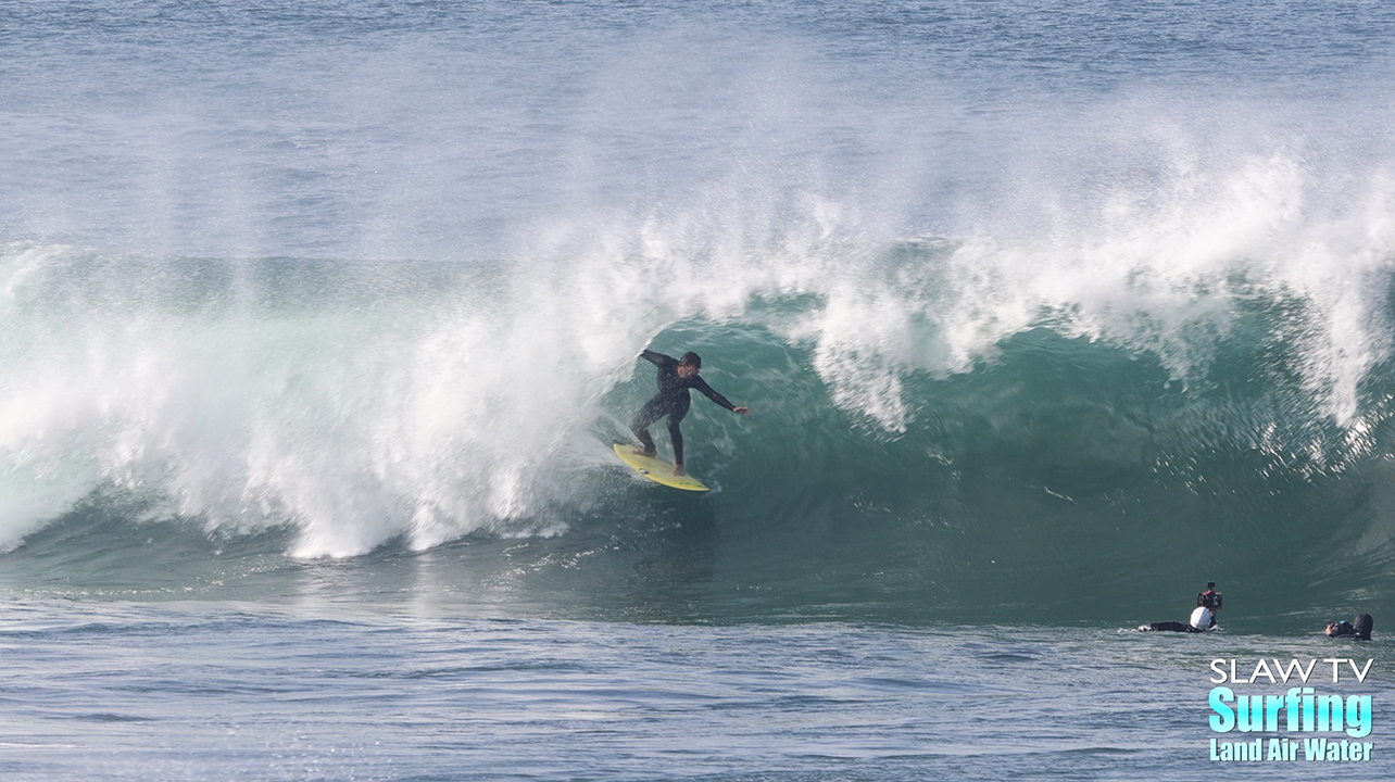 surfing barrels at la jolla reefs with photo and video highlights