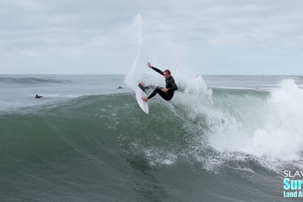 surfing videos and photos at a San Diego reef break