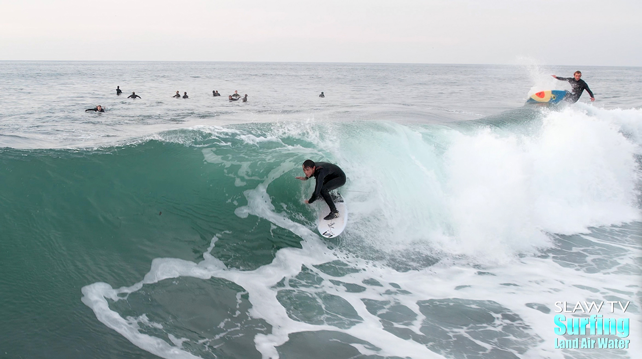 surfing san diego reef breaks with photo and video highlights