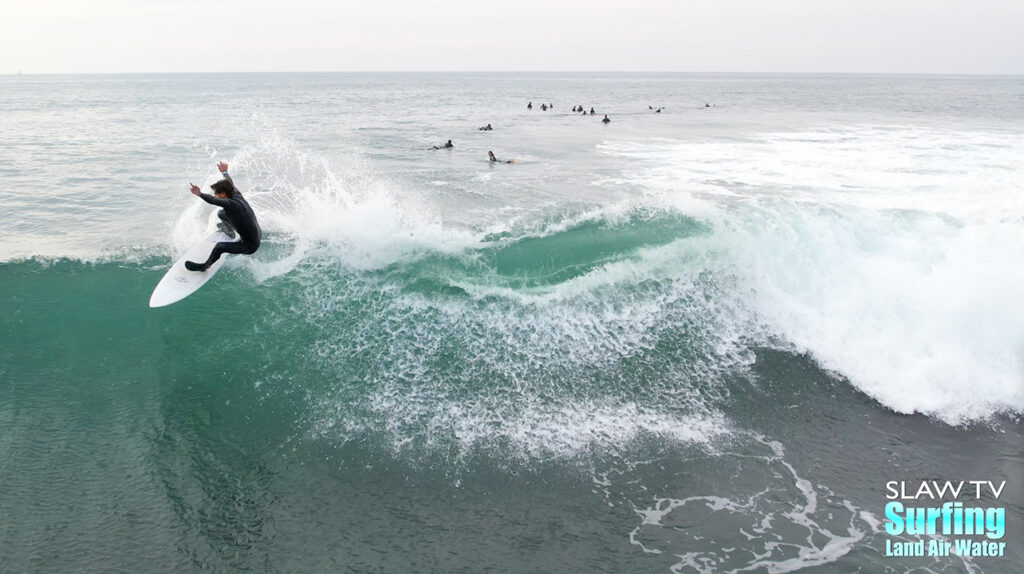 surfing san diego reef breaks with photo and video highlights