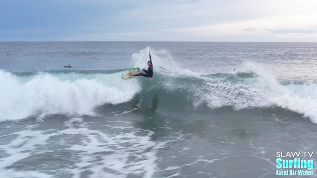 surfing scripps pier in la jolla with photo and video highlights