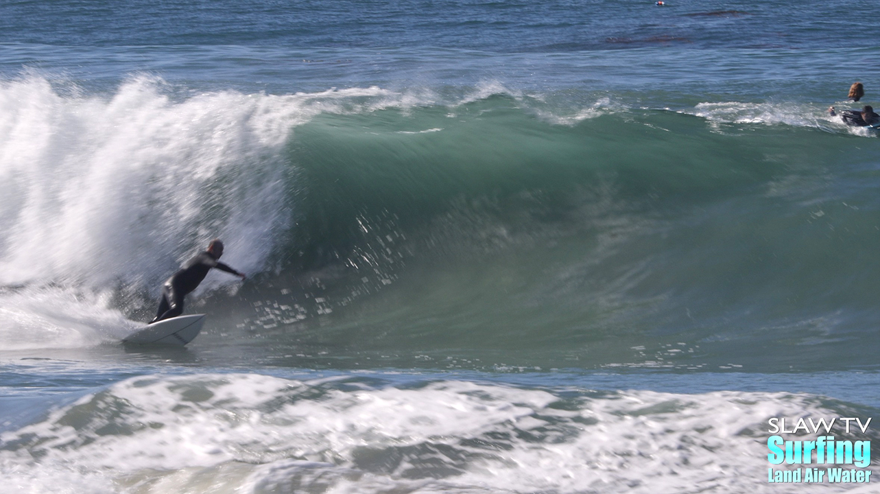 seaside reef surfing photos in encinitas san diego