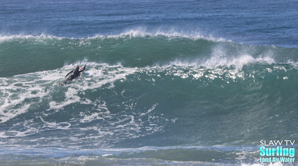 seaside reef surfing photos in encinitas san diego