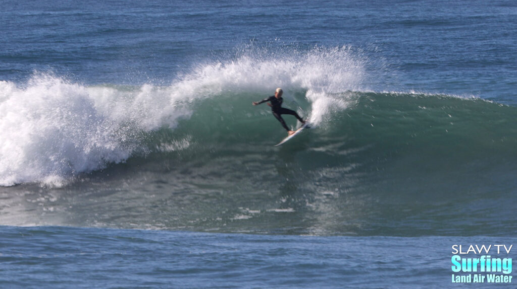 seaside reef surfing photos in encinitas san diego