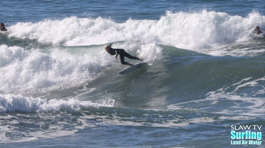 seaside reef surfing photos in encinitas san diego