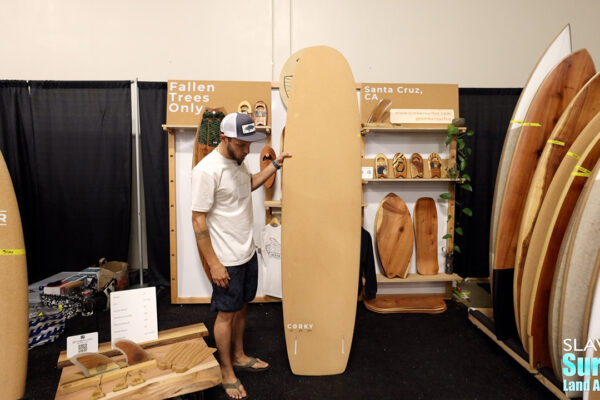 cork surfboards by timber surf co with ryan lynch