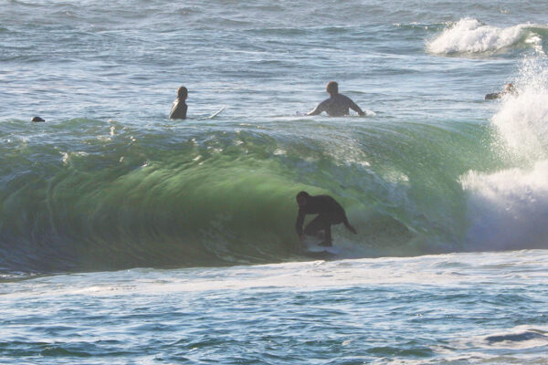 zeke surfing california sandbars with photo and video highlights