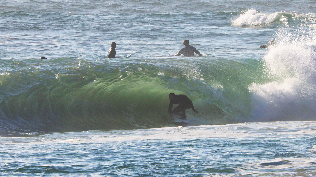 zeke surfing california sandbars with photo and video highlights