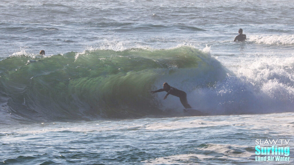 zeke surfing california sandbars with photo and video highlights