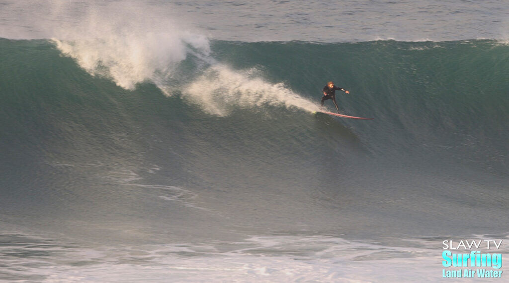 zeke surfing big waves at la jolla cove with photos and video highlights